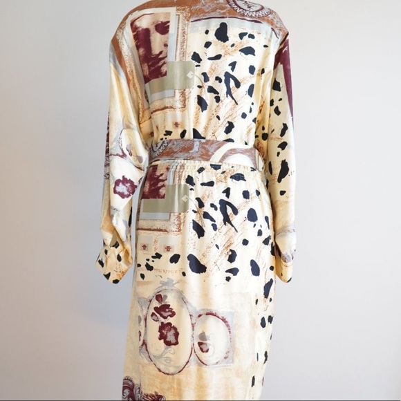 Louis Feraud “Work of Art” Dress Couture 1980’s Vintage by French Designer - Picture 5 of 16